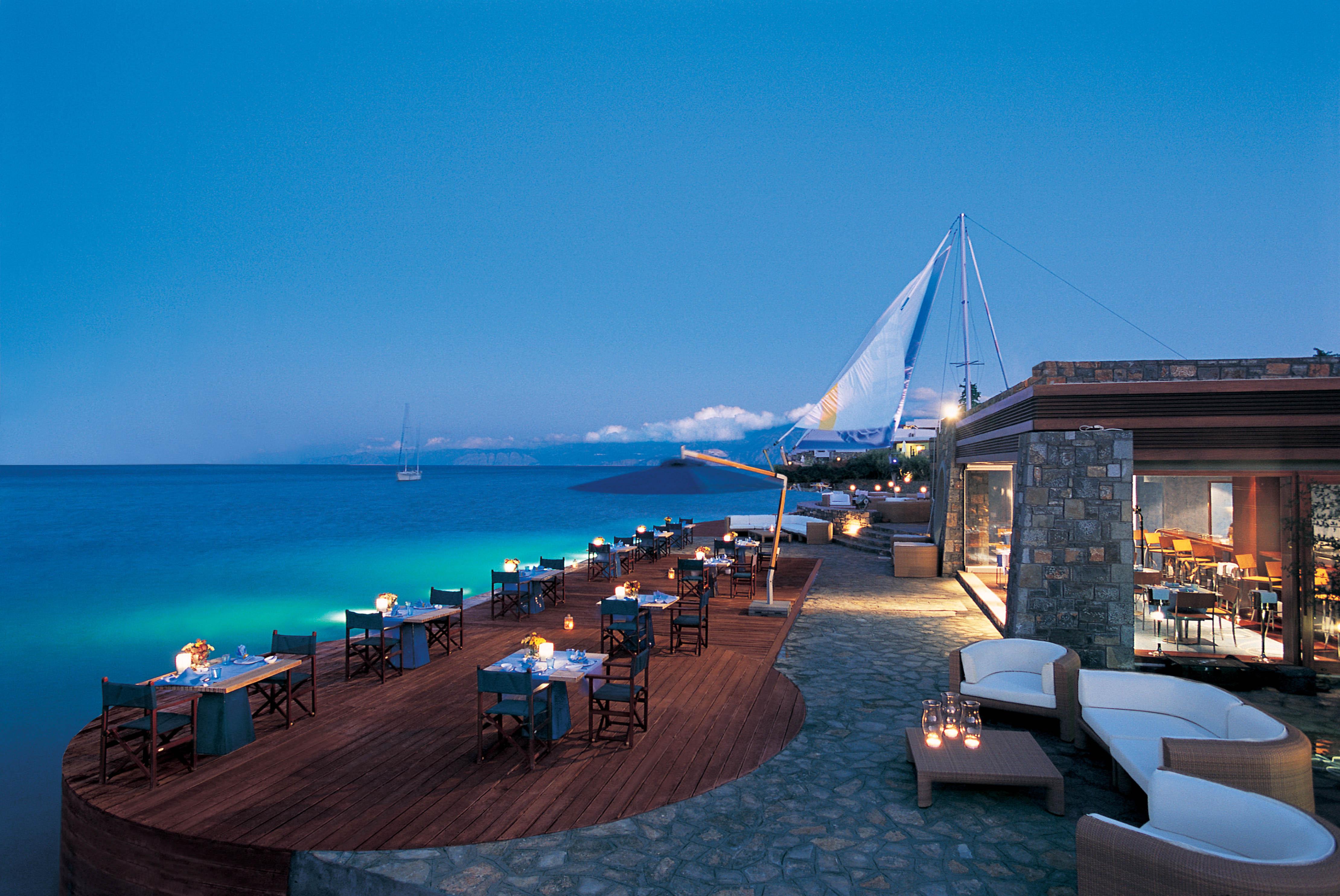 Elounda Bay Palace, A Member Of The Leading Hotels Of The World Restaurant foto