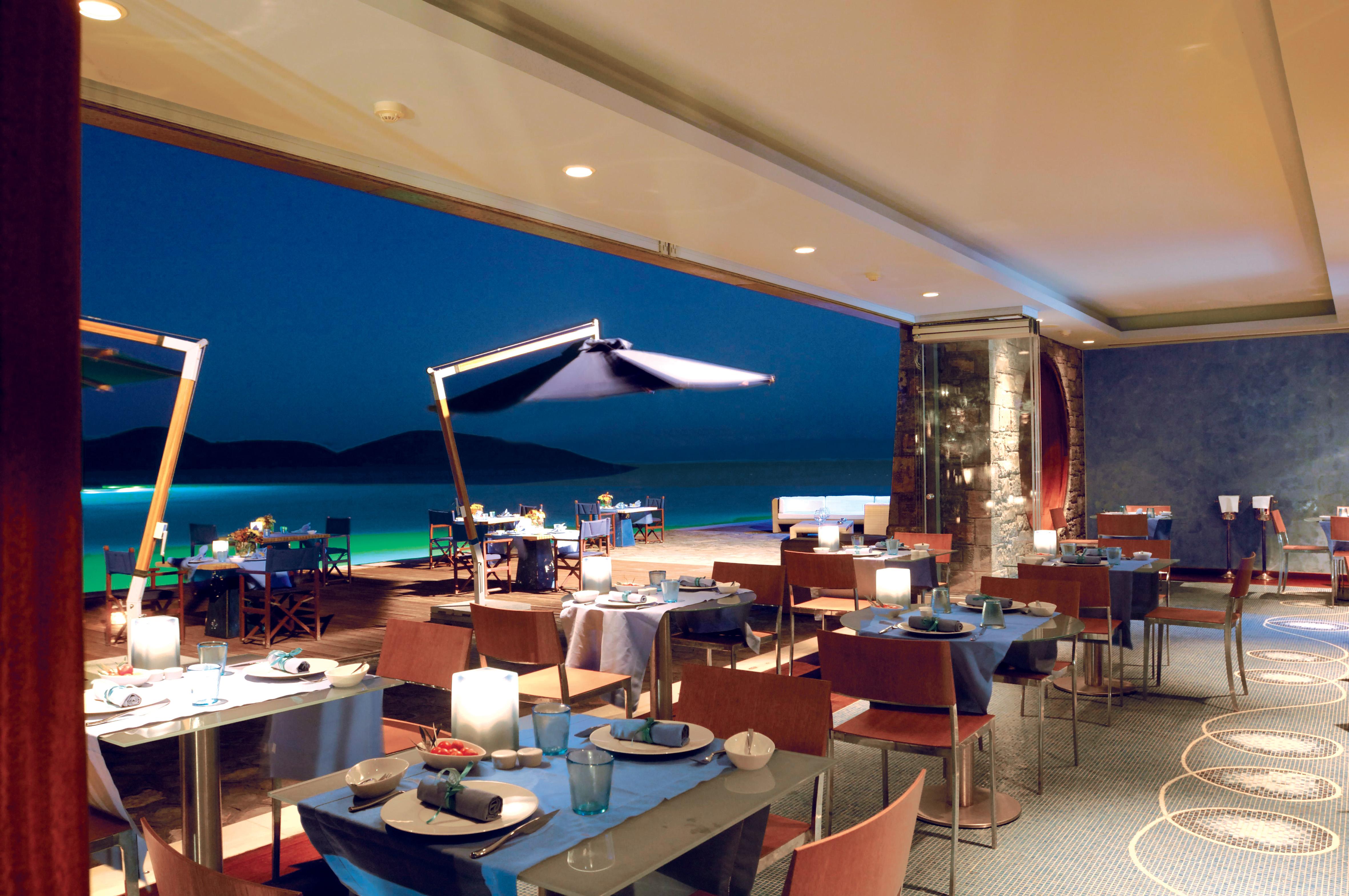 Elounda Bay Palace, A Member Of The Leading Hotels Of The World Restaurant foto